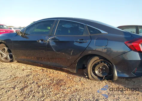 2020 Honda Civic Lx из США, поврежденный, VIN 2HGFC2F69LH573702